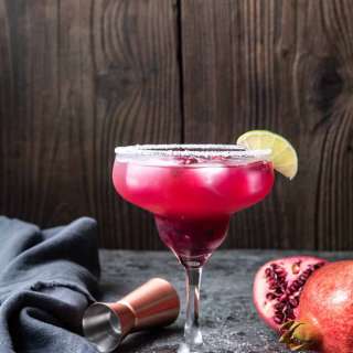 Pomegranate Margarita Recipe