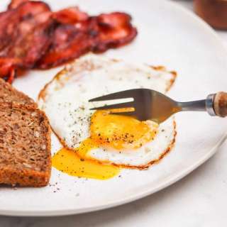 Perfect Sunny Side-Up Eggs
