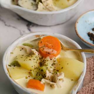 Chicken Potato Soup Recipe