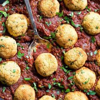 Gluten Free Vegan Chickpea Meatballs