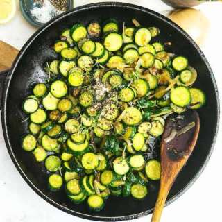 How to Make Sauteed Zucchini