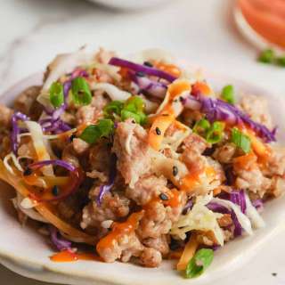 The Best Egg Roll in a Bowl