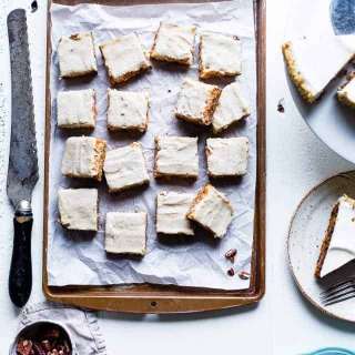 Carrot Cake Paleo Magic Cookie Bars