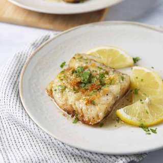 Pan-Fried Cod
