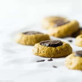 Chocolate-Mint Avocado Cookies