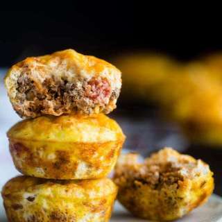 Taco Breakfast Egg Muffins