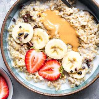 Instant-Pot Steel-Cut Oats
