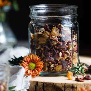 Protein-Packed Trail Mix (6 Ingredients!)