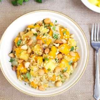 Quinoa Salad With Squash And Pineapples