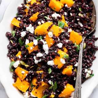 Harvest Black Rice Salad Recipe