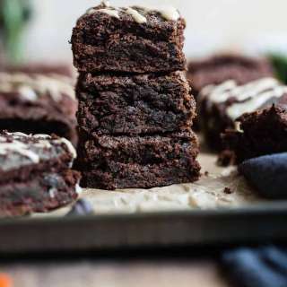 Paleo Sweet Potato Brownies With Tahini