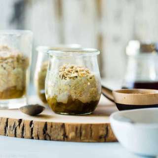 Apple Pie Overnight Oats