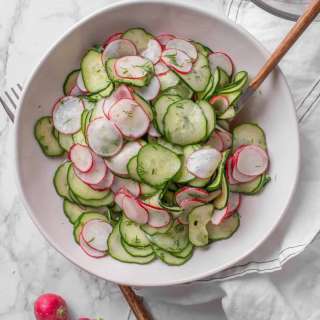 Cucumber-Radish Salad