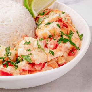 Creamy Coconut Shrimp