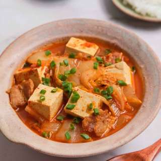 Kimchi-Jjigae (Kimchi Stew)
