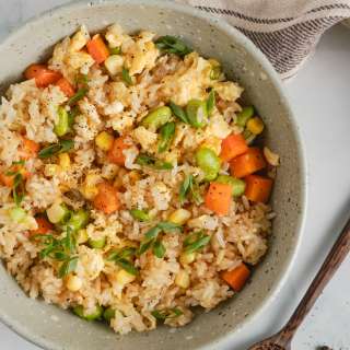 Vegetable Fried Rice Recipe