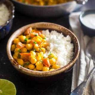 Creamy Chickpea Curry
