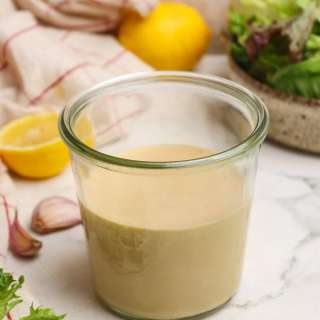 Tahini Salad Dressing Recipe (with Lemon)