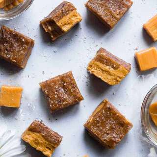 Dairy-Free Paleo Fudge Made with Cashews