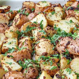Mustard-Roasted Potatoes Recipe