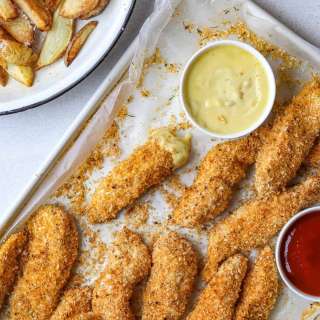Crispy Gluten-Free Chicken Tenders