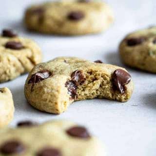 Healthy Chocolate Chip Avocado Cookies (Gluten-Free)