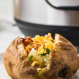 Instant-Pot Baked Potatoes Recipe
