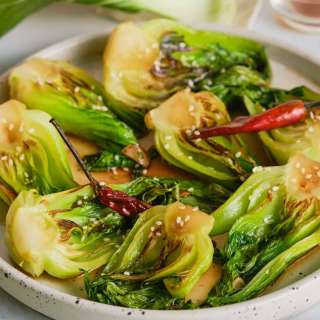 Bok Choy Recipe (10 mins!)
