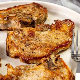 Pan-Seared Pork Chops