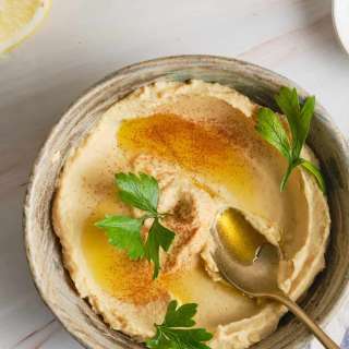 The Best Homemade Hummus Recipe (Really!)