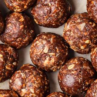 Peanut Butter-Banana Protein Balls