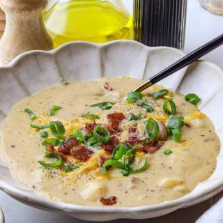 Gluten-Free Potato Soup Recipe