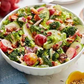 Broccoli-Grape Salad