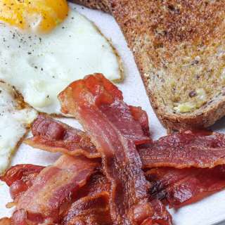 Microwave Bacon