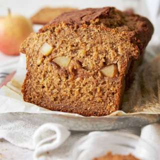 Apple-Banana Bread