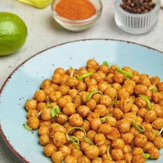 Air-Fryer Chickpeas