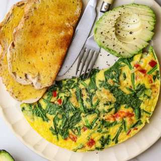 Air-Fryer Omelet