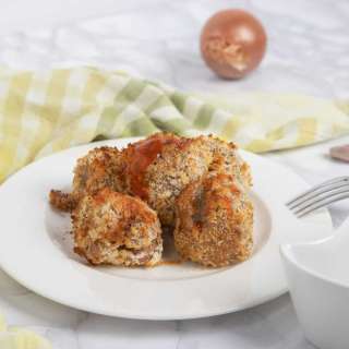 Air-Fryer Cauliflower Wings