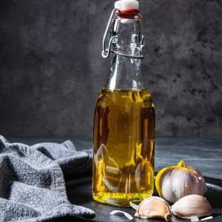 Garlic-Infused Olive Oil