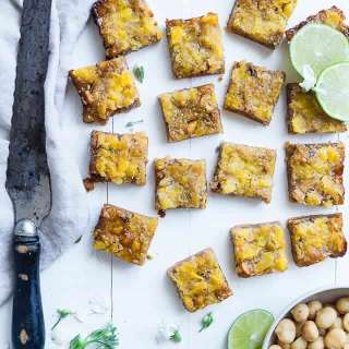 Tropical Paleo Magic Cookie Bars