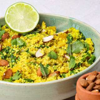 Cauliflower Rice Curry