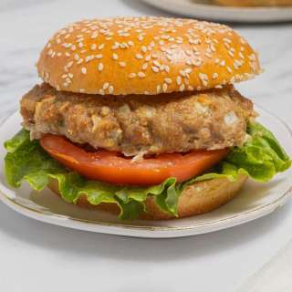 Turkey Burgers In The Oven