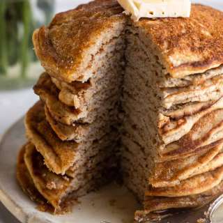 Keto Pancakes with Coconut Flour
