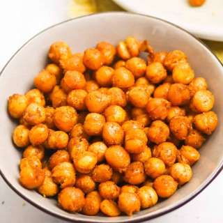 Roasted Chickpeas Recipe