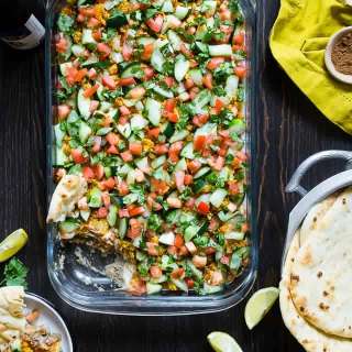 Indian 7-Layer Dip Recipe