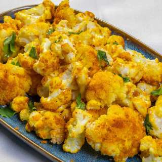 Turmeric-Roasted Cauliflower
