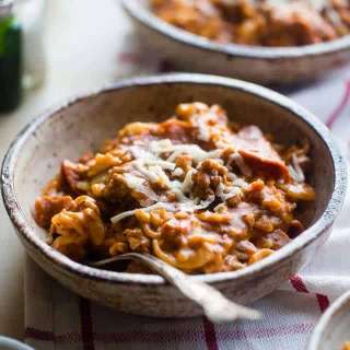 Crock-Pot Pizza Pasta