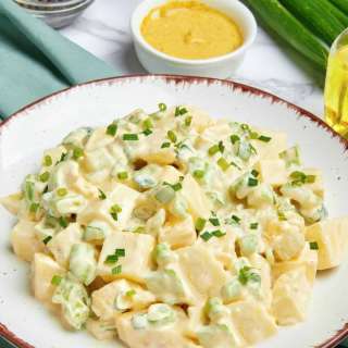 Sour Cream Potato Salad