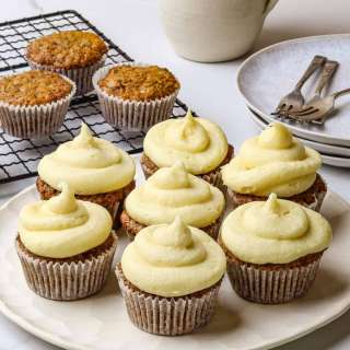 Carrot Cake Cupcakes