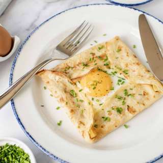 Savory Crêpes